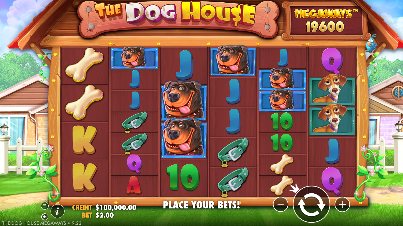 The Dog House Megaways screenshot