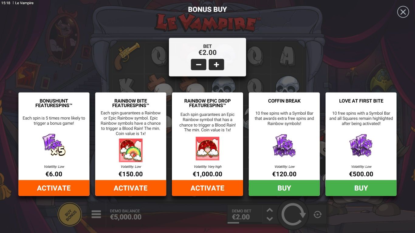 Le Vampire screenshot