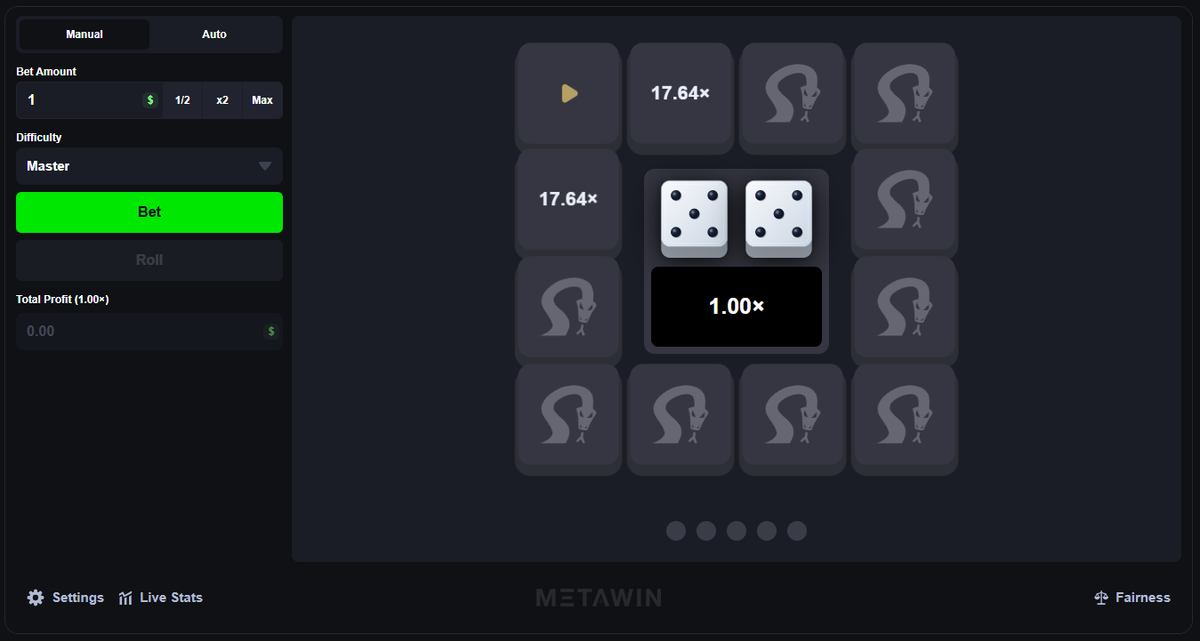 Snakes screenshot