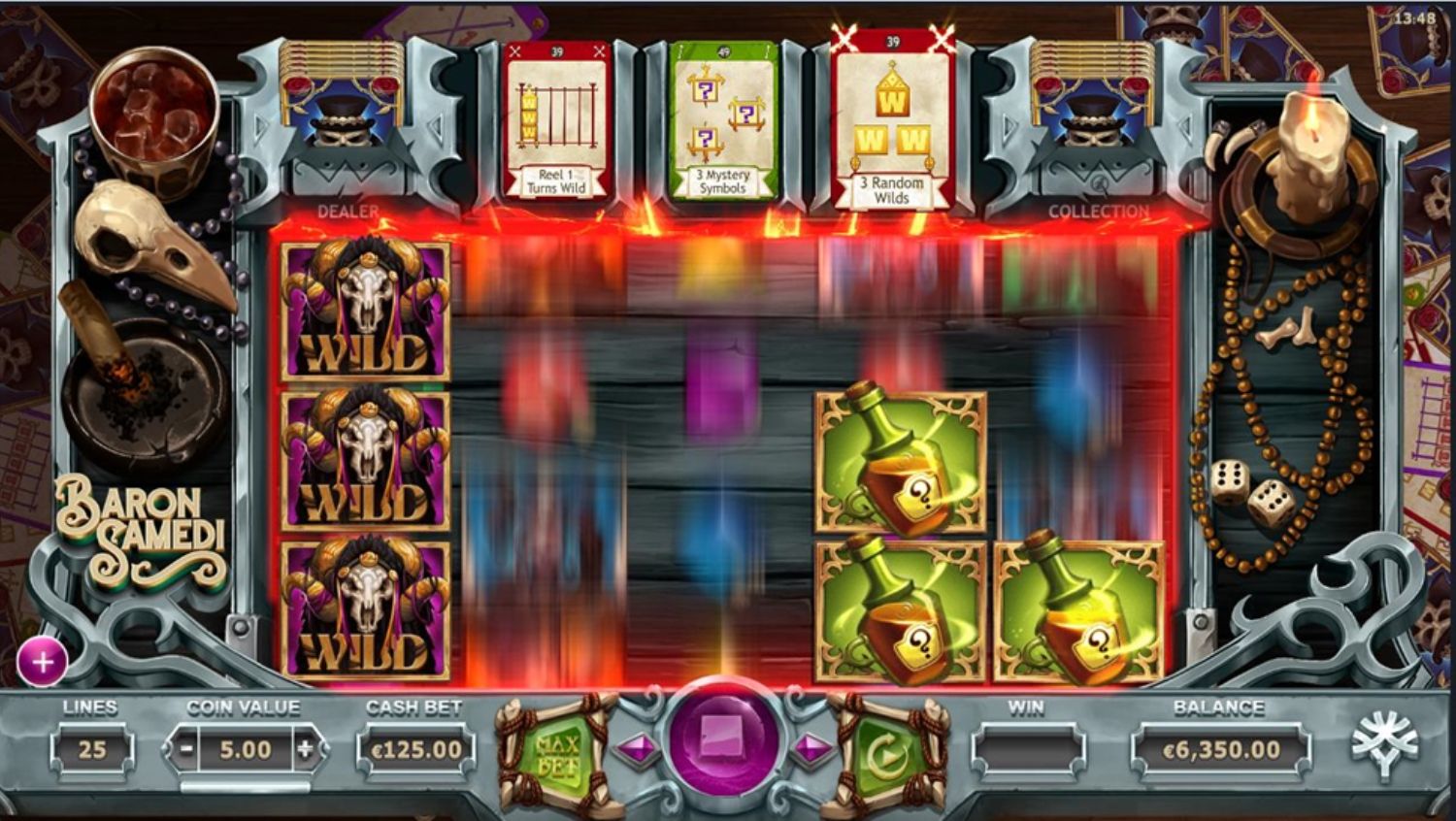 Baron Samedi Gameplay 2