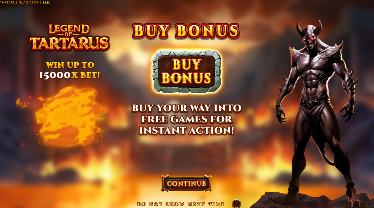 Legend of Tartarus 