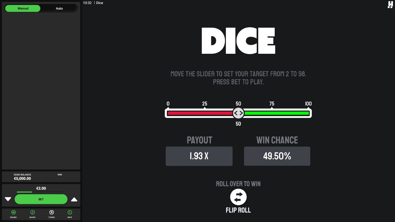 Hacksaw Dice screenshot