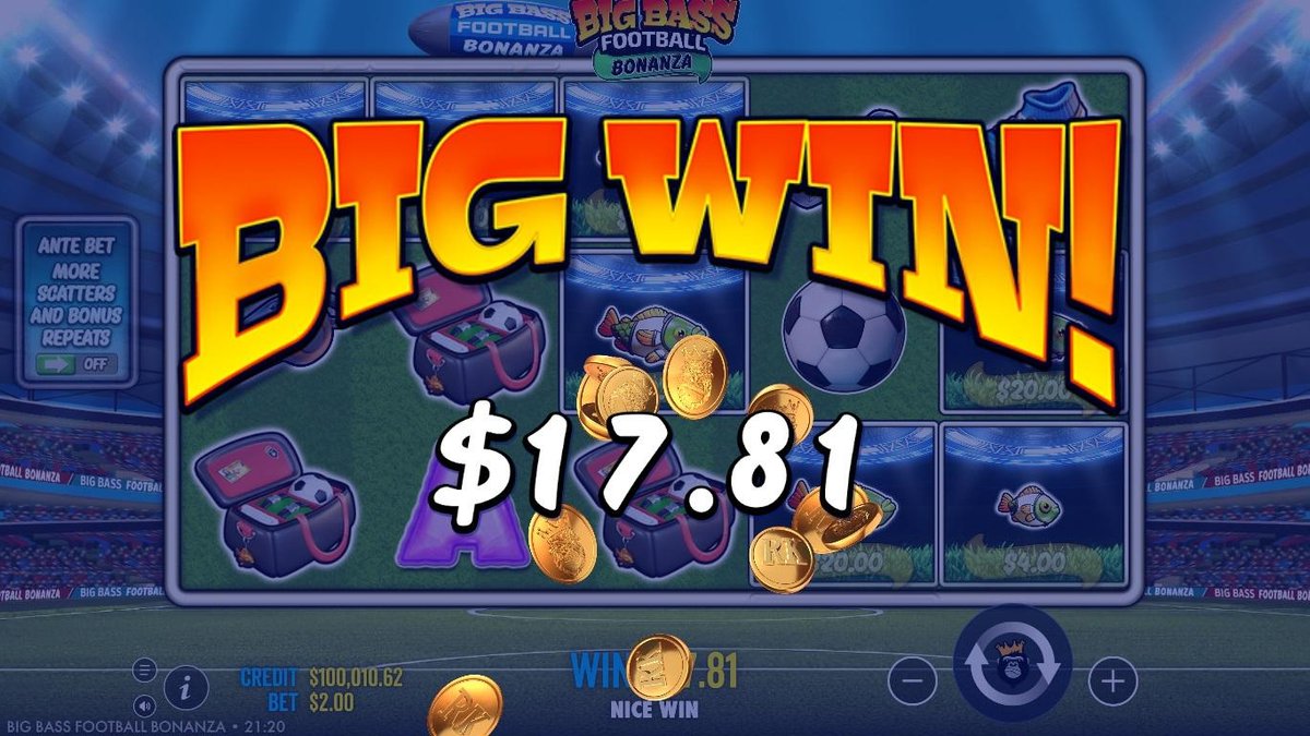 Big Bass Football Bonanza screenshot