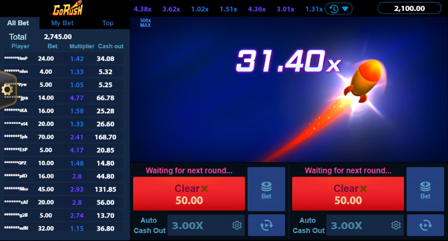 Go Rush screenshot