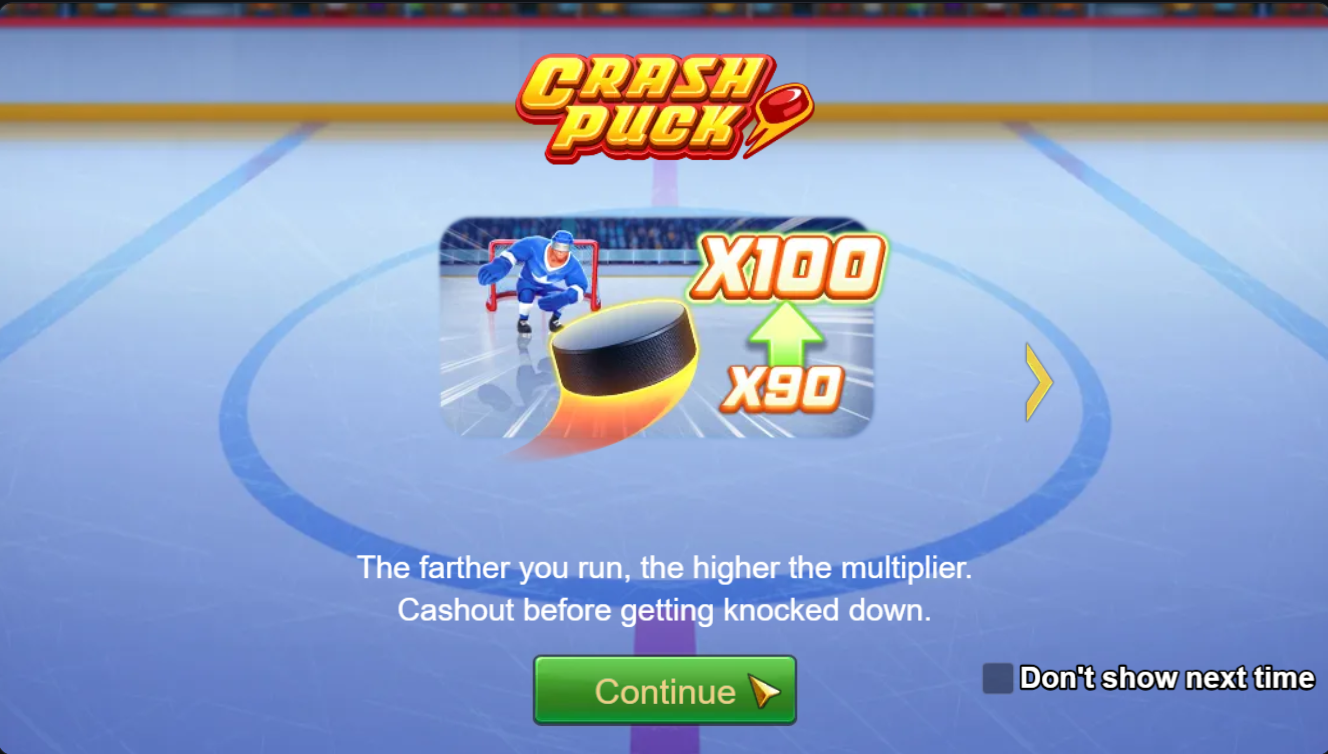 Crash Puck screenshot