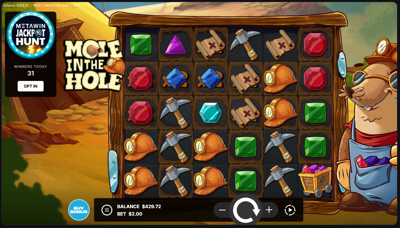 Mole in The Hole screenshot