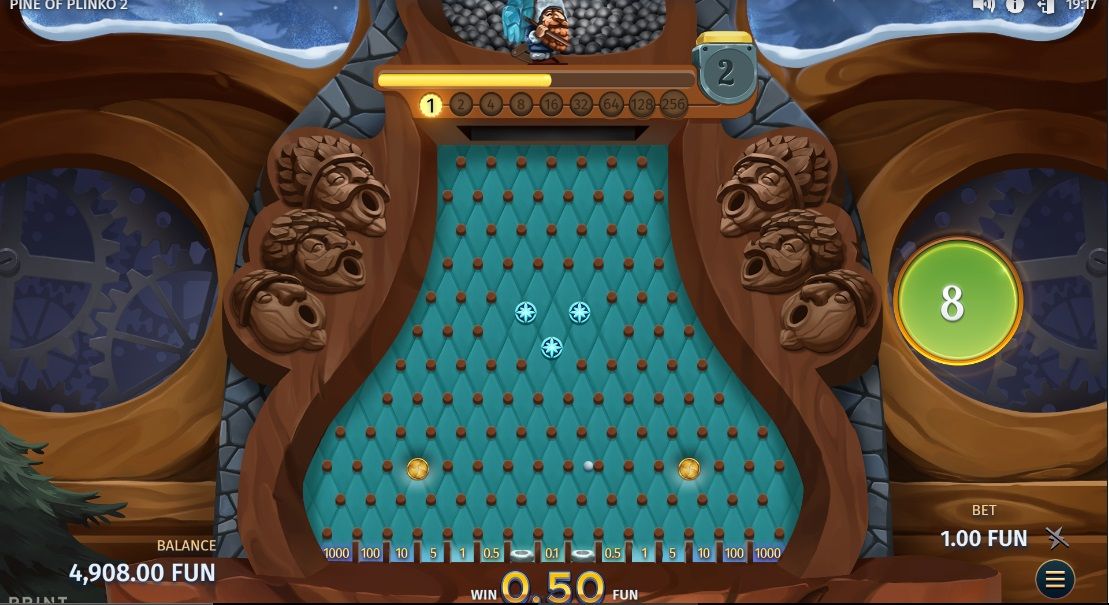 Pine Of Plinko 2 screenshot