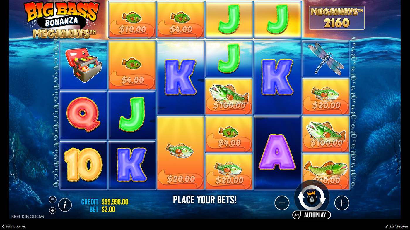 Big Bass Bonanza Megaways Slot - An Introduction