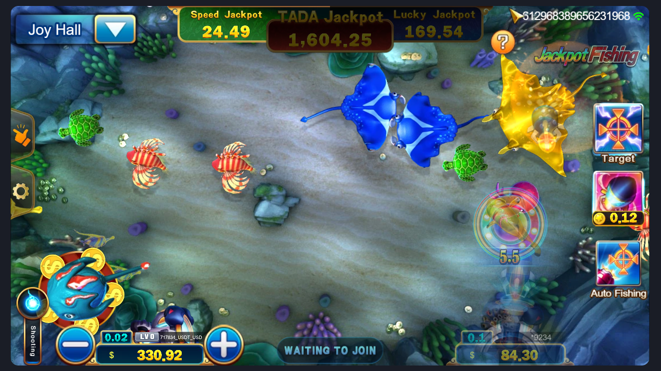 Jackpot Fishing Screenshot