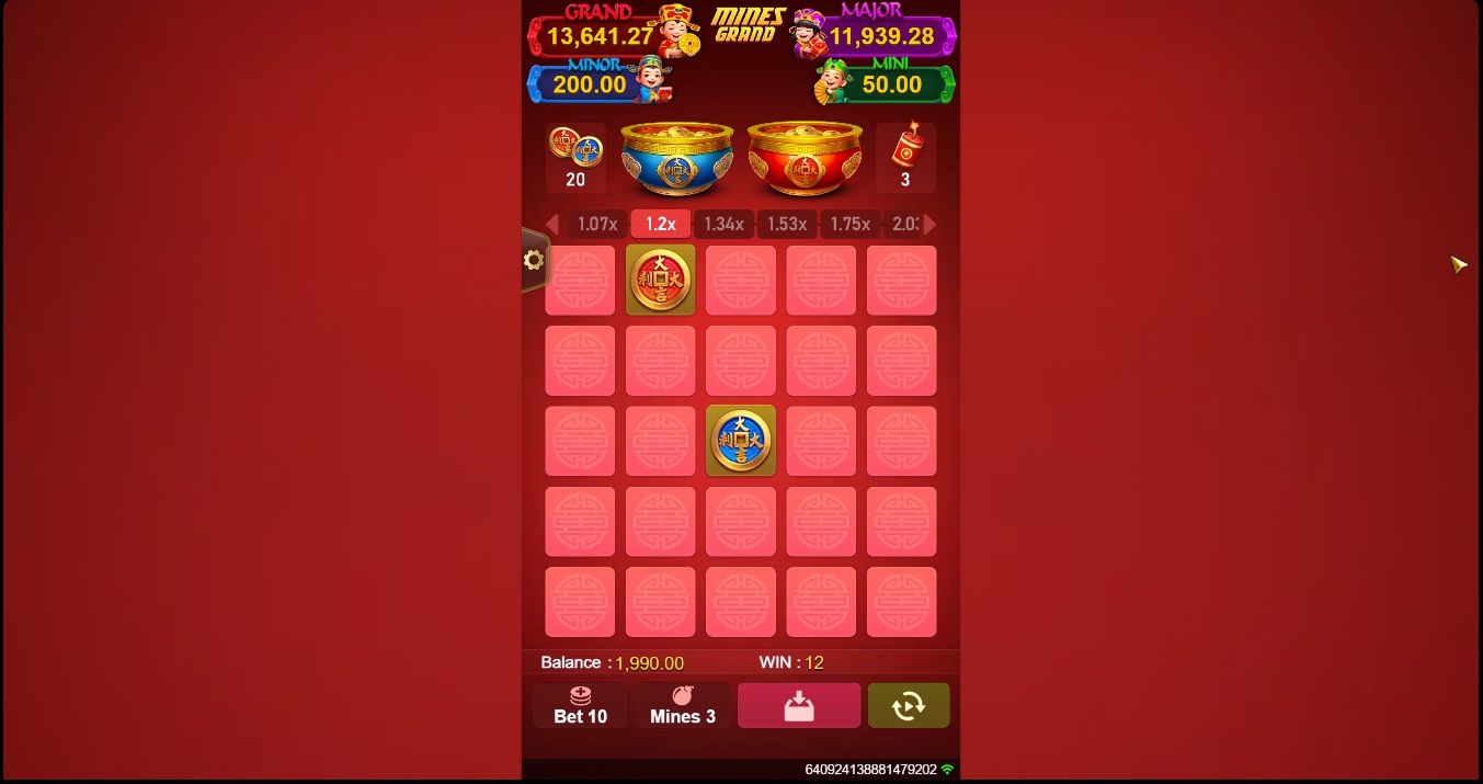 Mines Grand screenshot