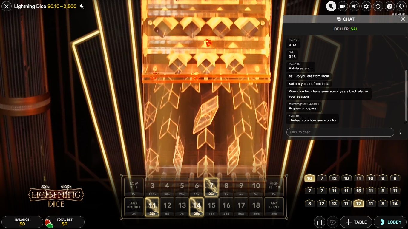 Lightning Dice screenshot