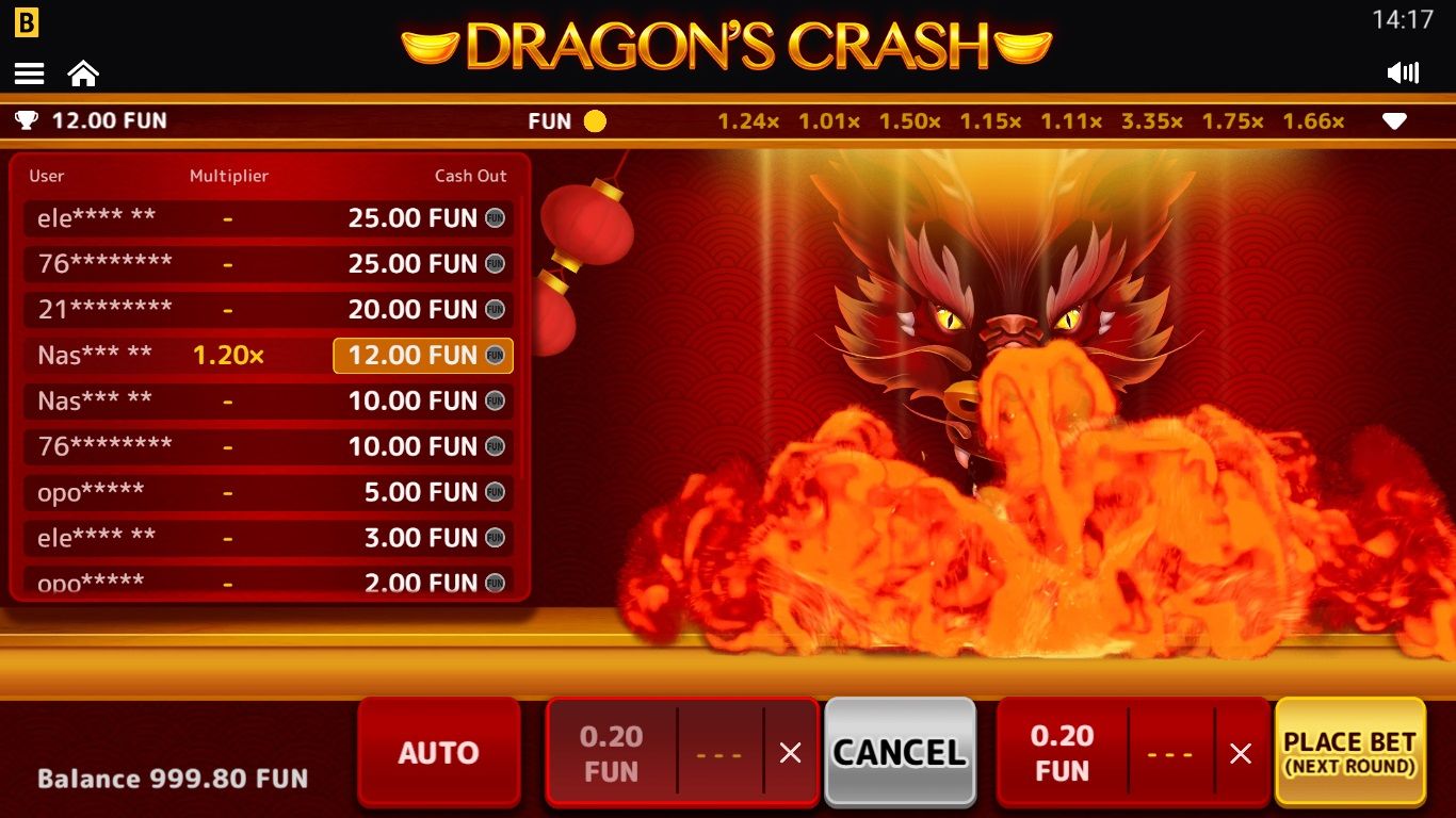 Dragon's Crash screenshot