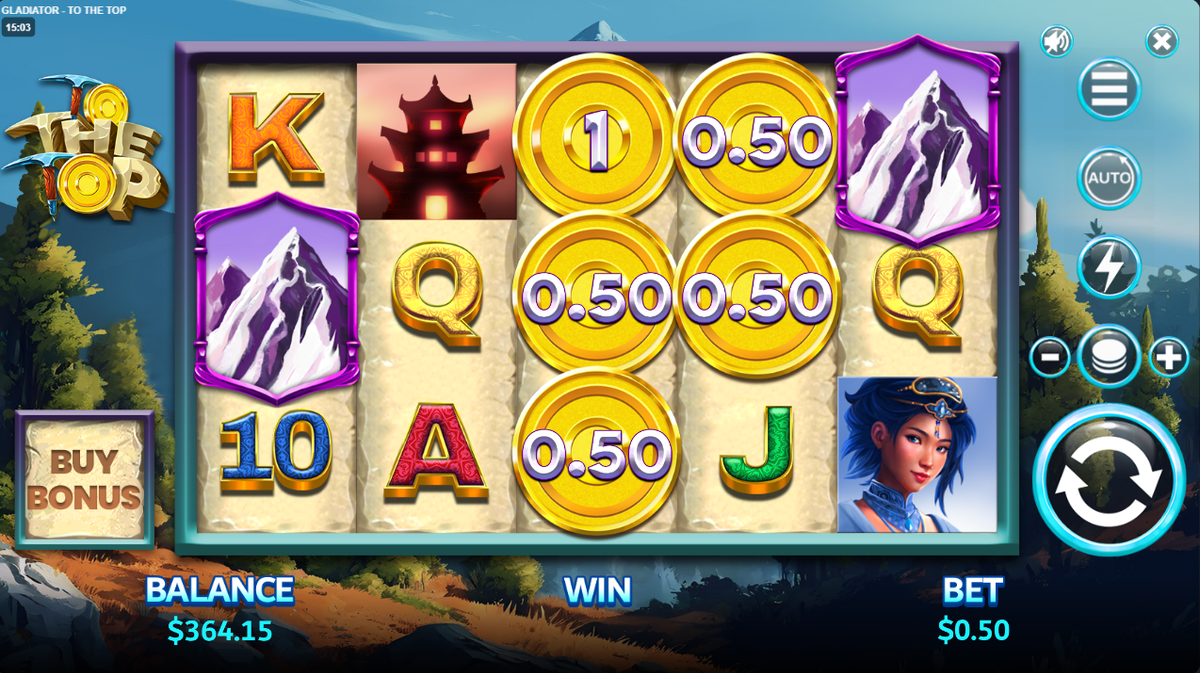To The Top Slot Screenshot 1