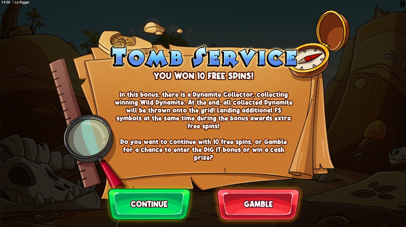 Le Digger screenshot