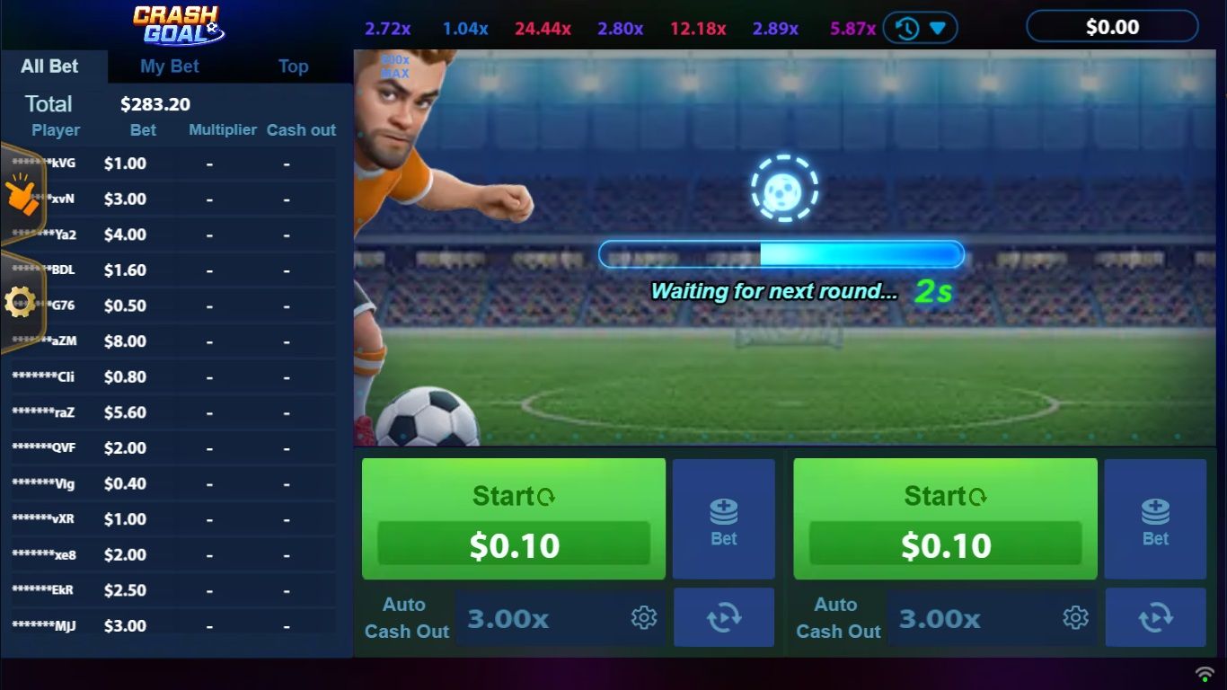 Crash Goal screenshot