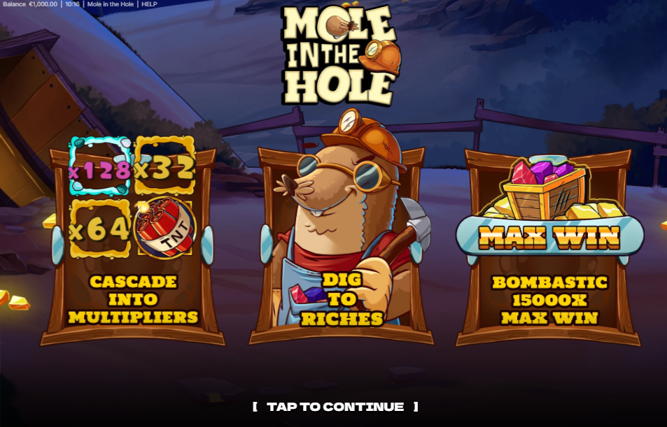 Mole in The Hole screenshot