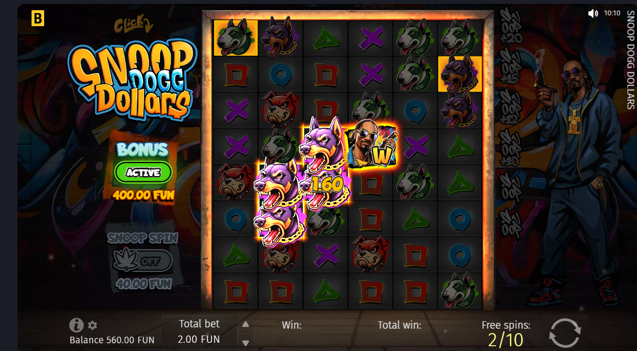 Snoop Dogg Dollars  Screenshot