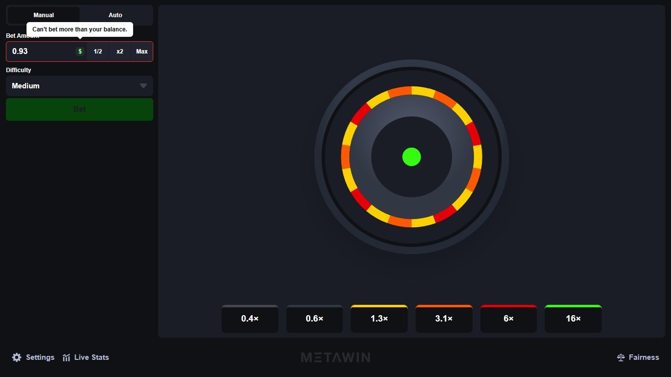 Darts screenshot