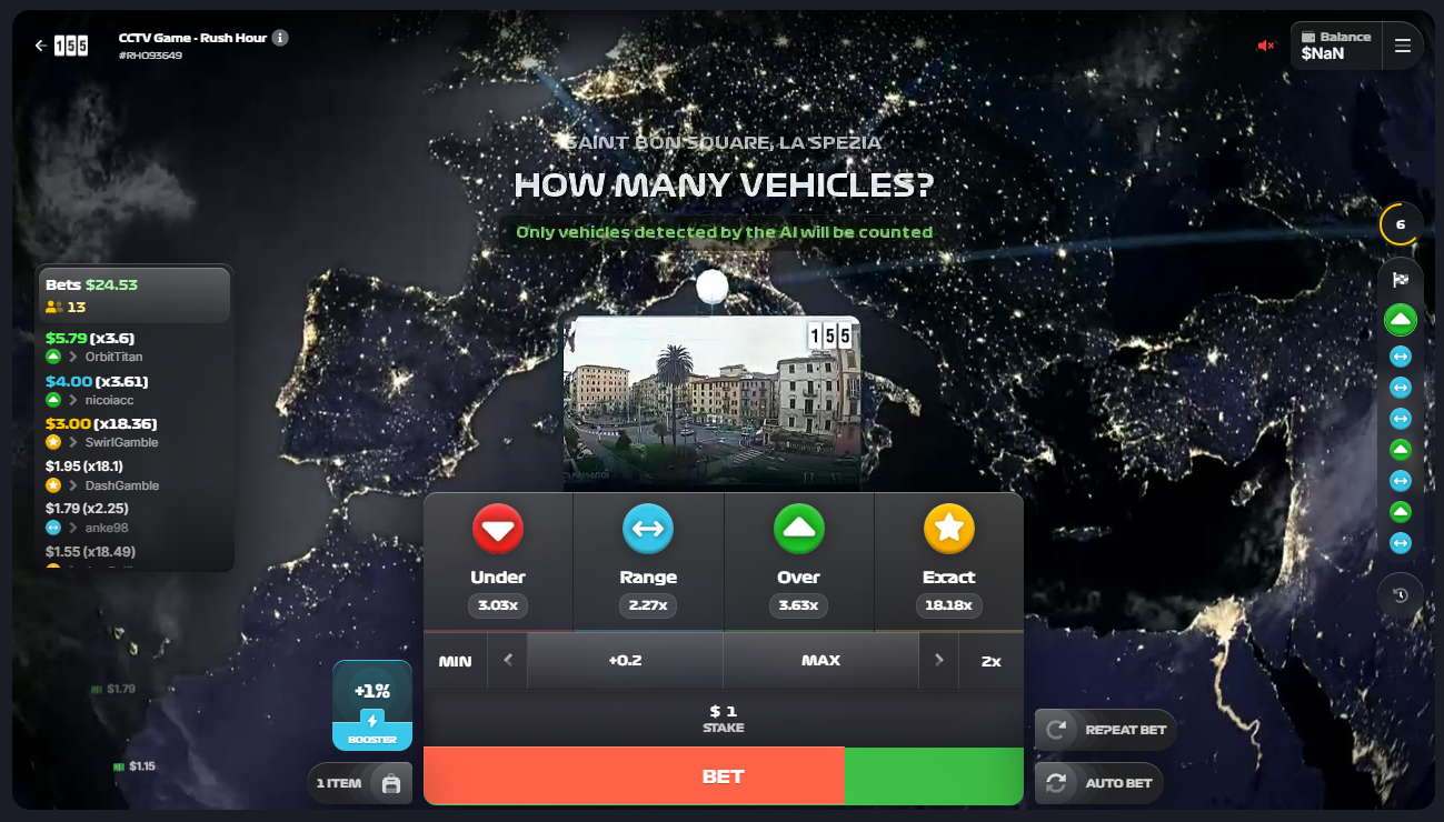 CCTV Game: Rush Hour Screenshot