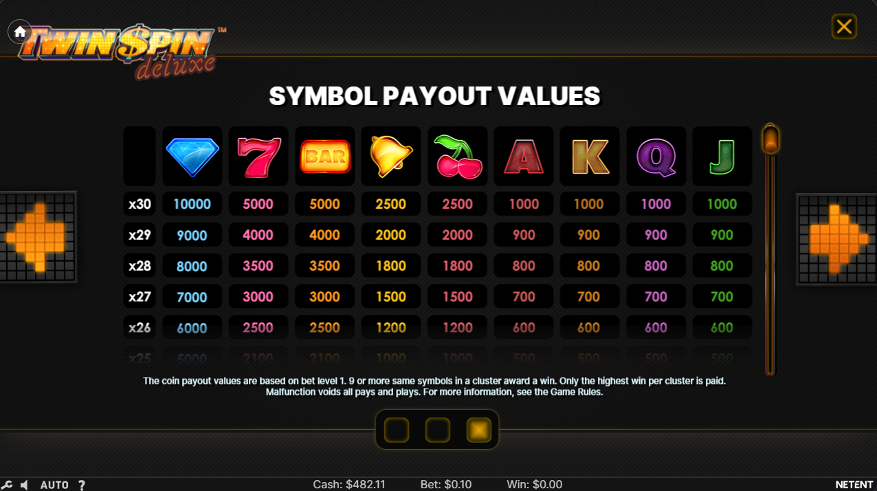 Twin Spin Deluxe Screenshot 3