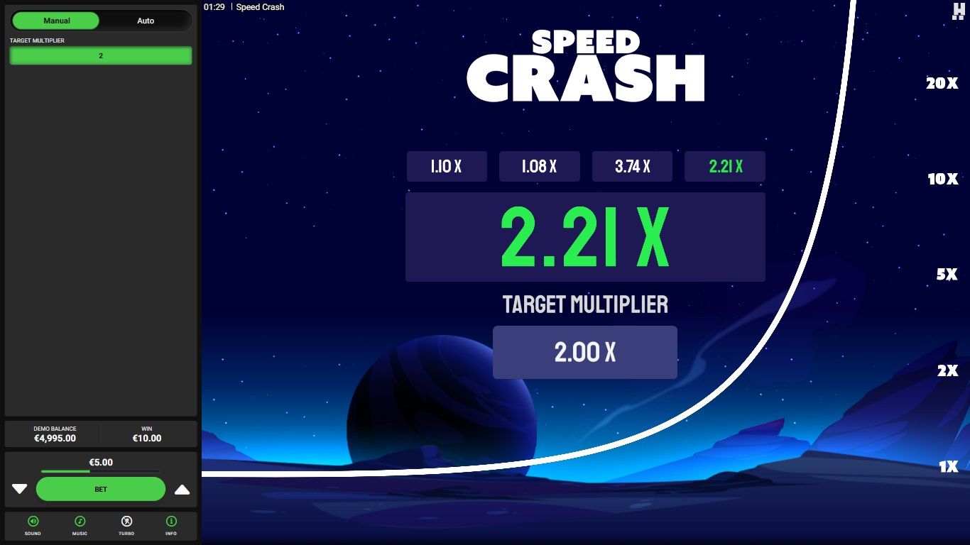Speed Crash screenshot