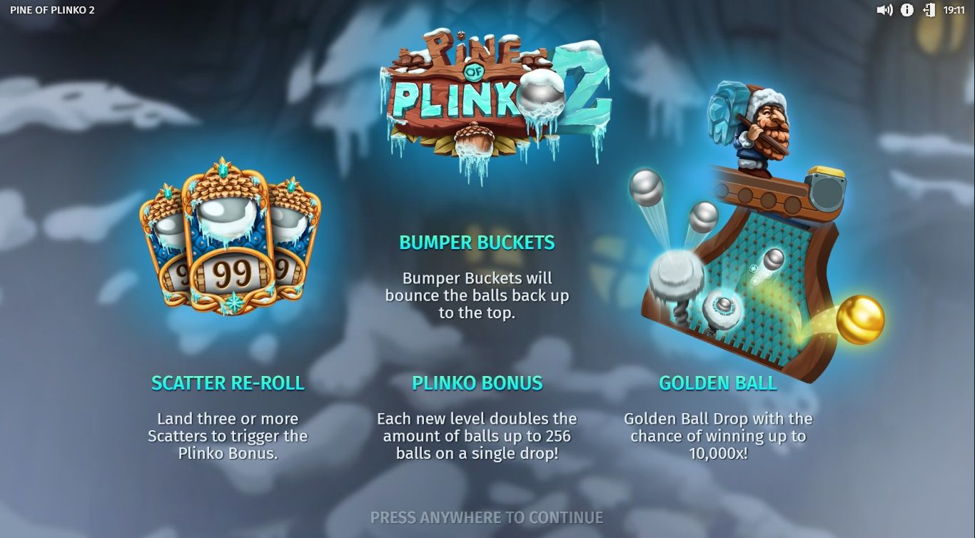Pine of Plinko 2 Slot | Play with BTC, ETH + more at MetaWin