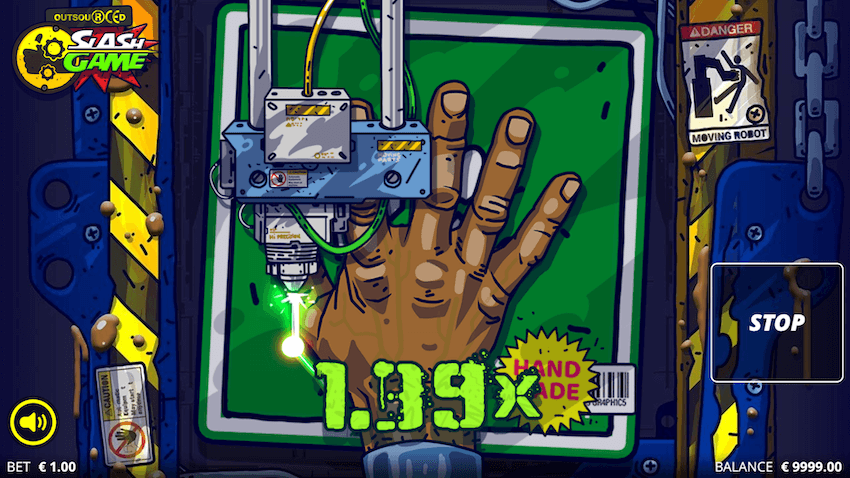Outsourced: Slash Game screenshot