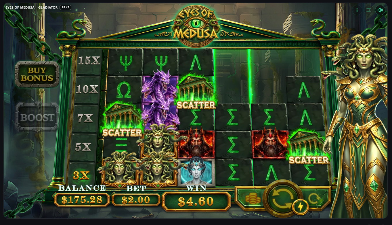 Eyes of Medusa screenshot