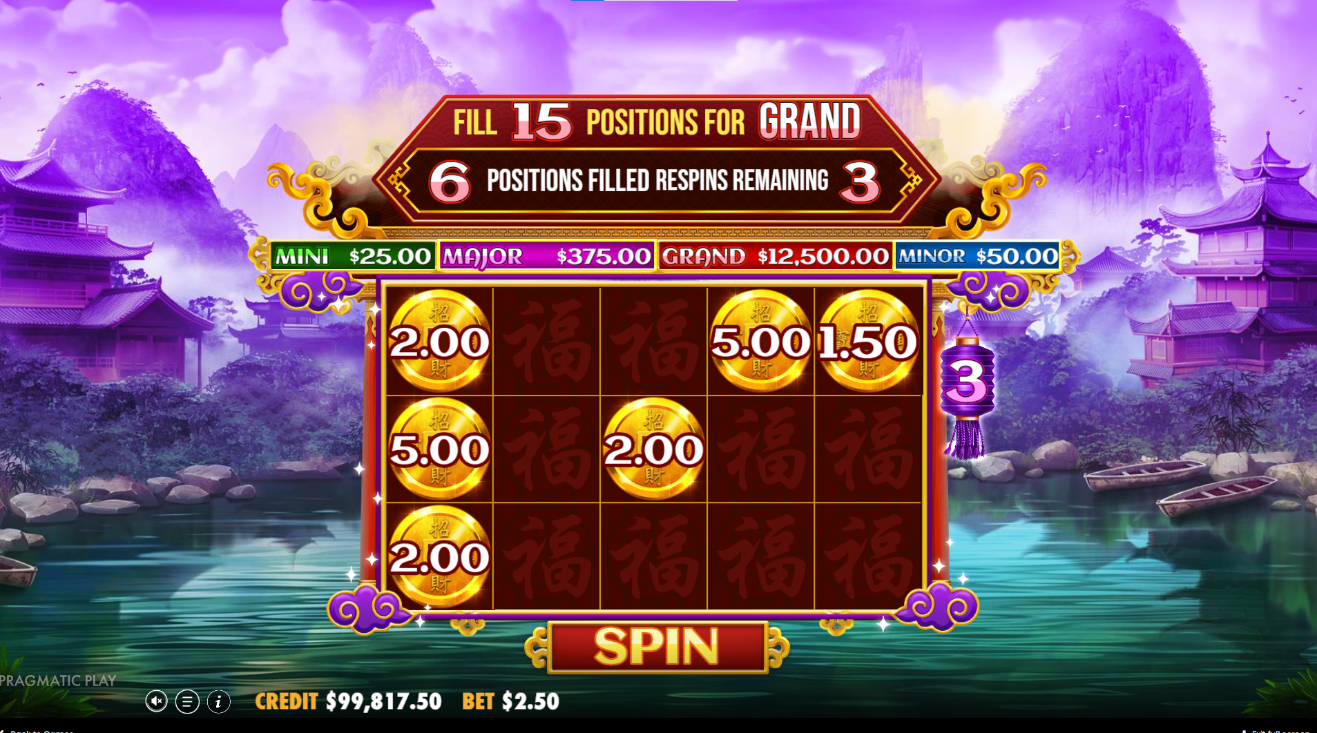 Chests of Cai Shen screenshot