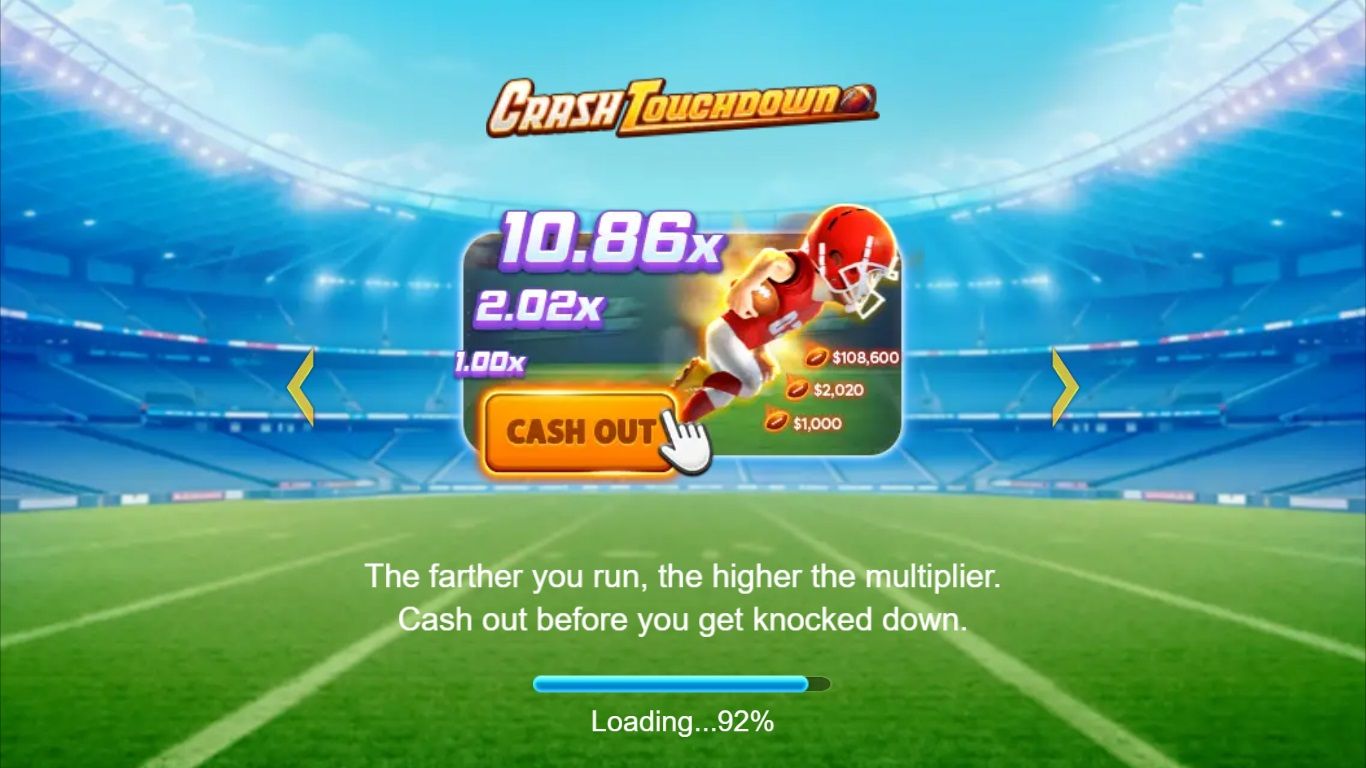 Crash TouchDown screenshot