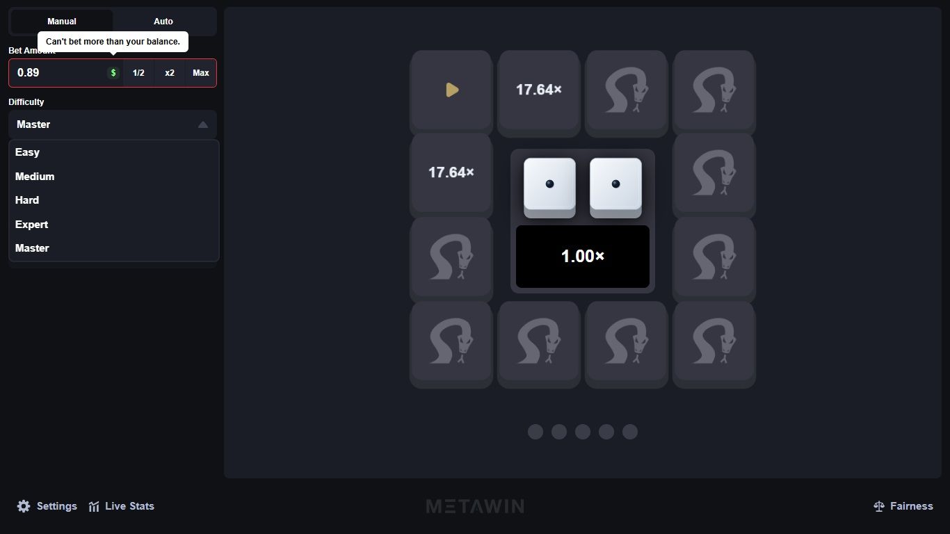 Snakes screenshot
