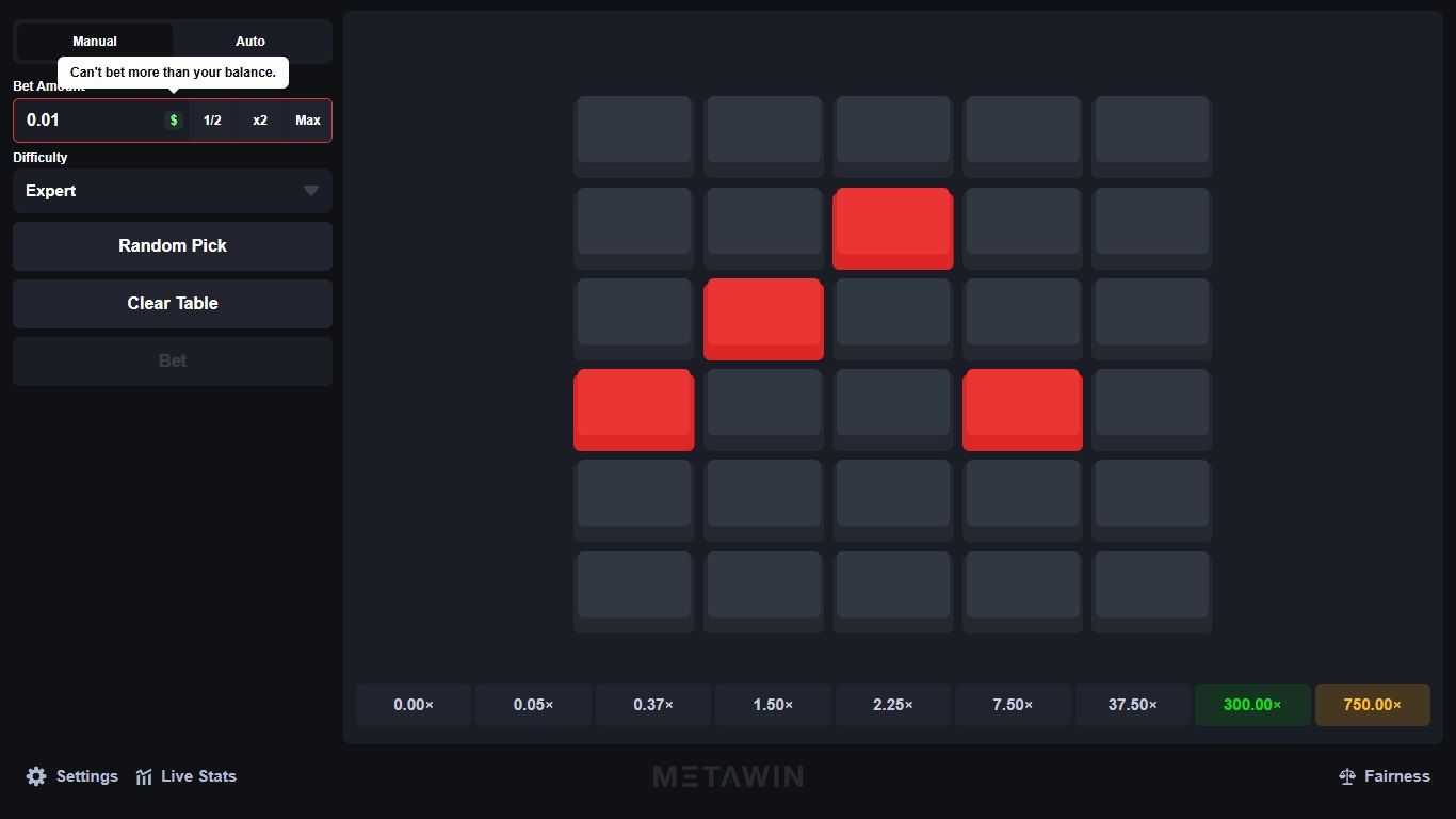 Bars screenshot