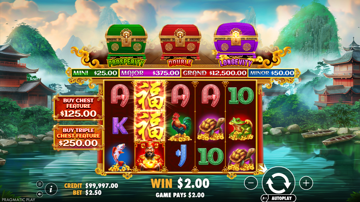 Chests of Cai Shen screenshot