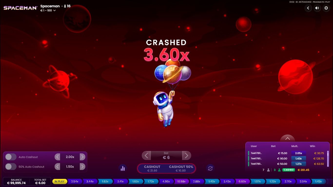 Spaceman screenshot
