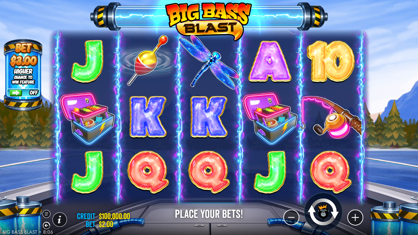 Big Bass Blast screenshot