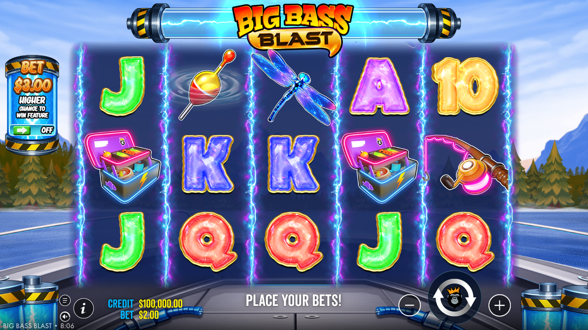 Big Bass Blast screenshot