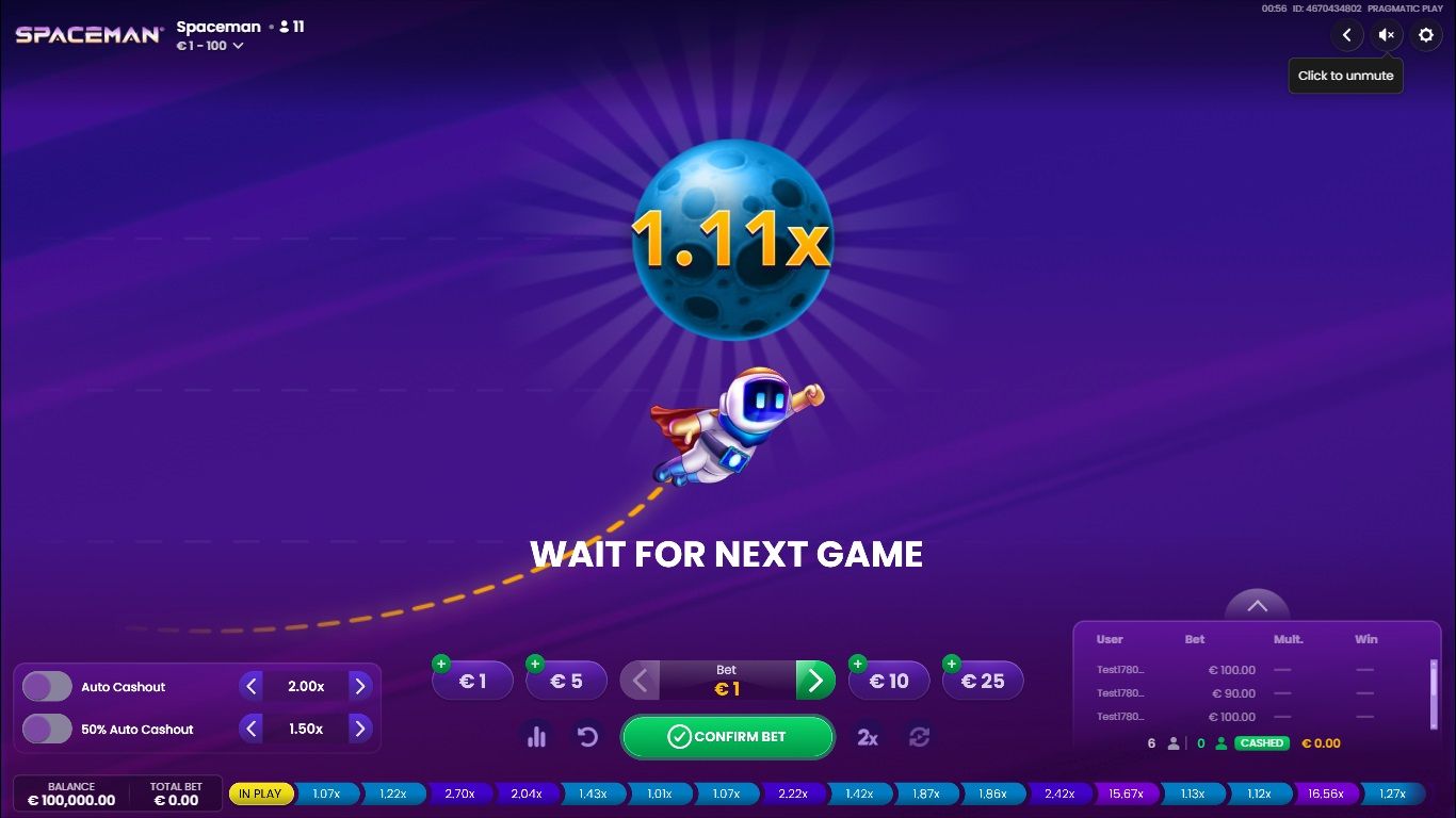 Spaceman screenshot