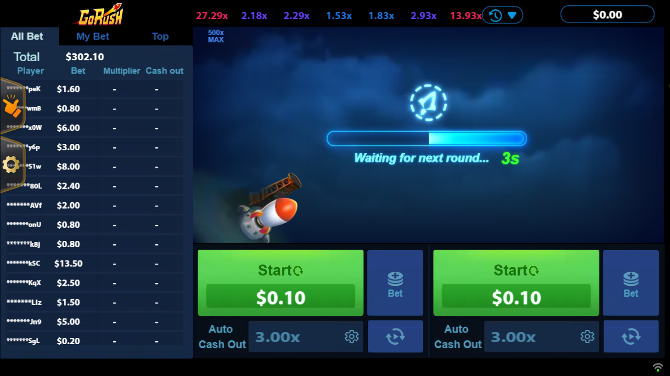 Go Rush screenshot
