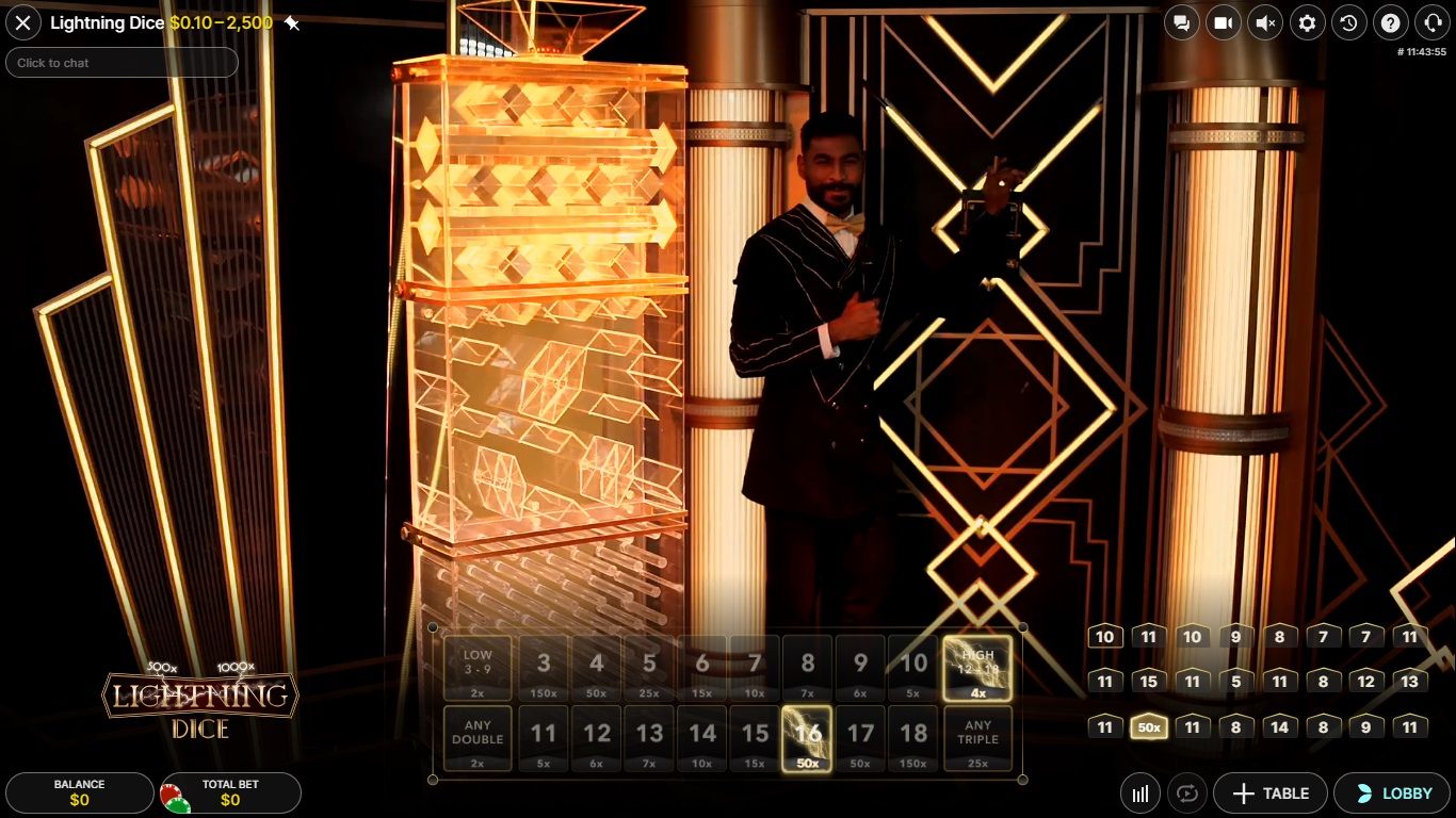 Lightning Dice screenshot