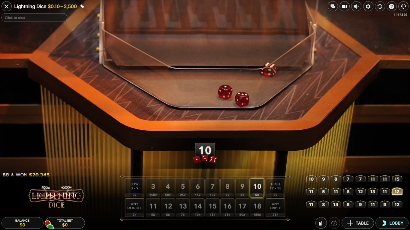 Lightning Dice screenshot