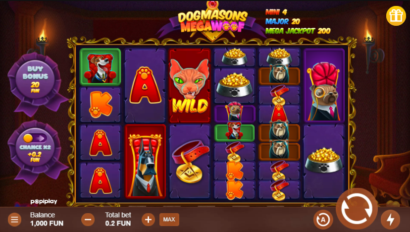 Dogmasons Megawoof screenshot