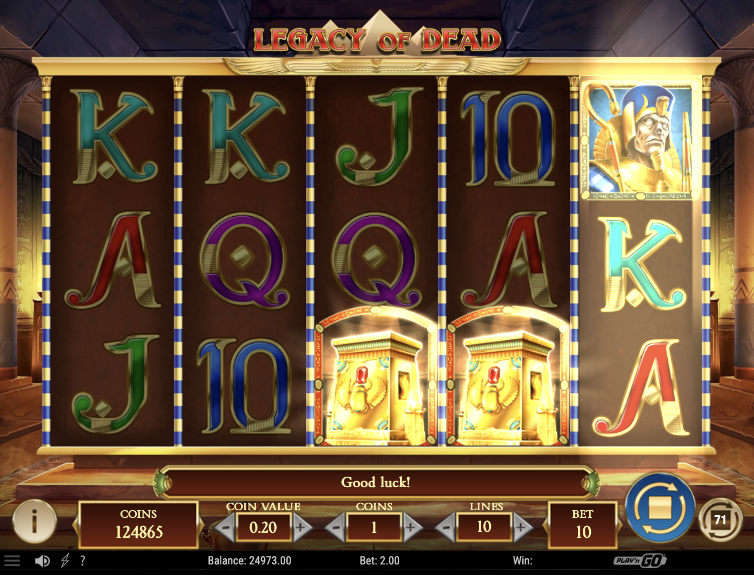 Legacy of Dead screenshot