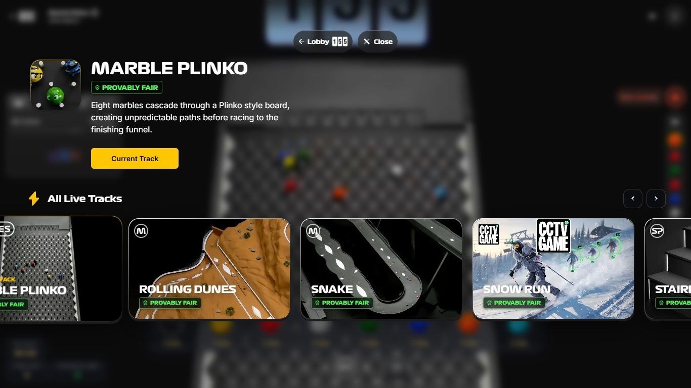 Marbles screenshot