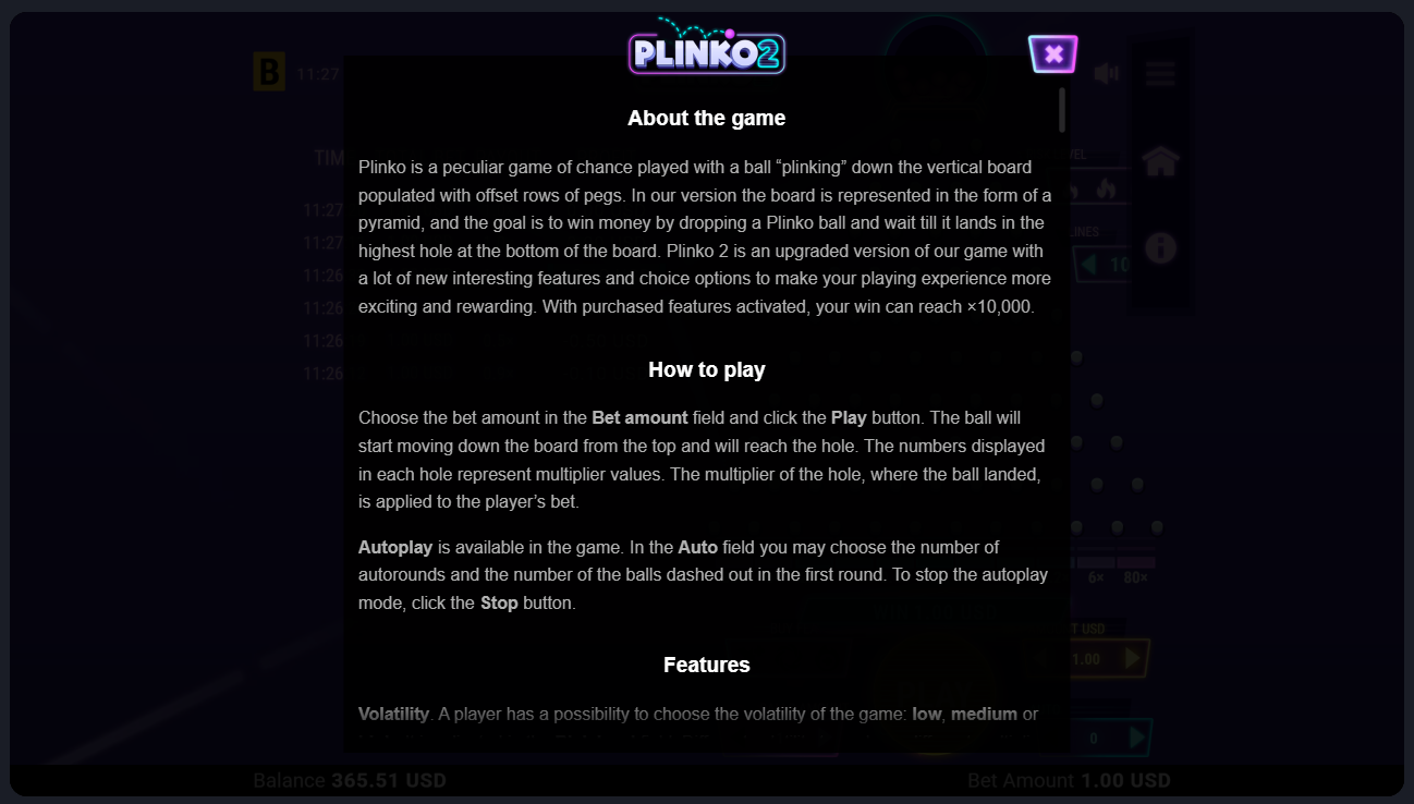Plinko 2 Screenshot