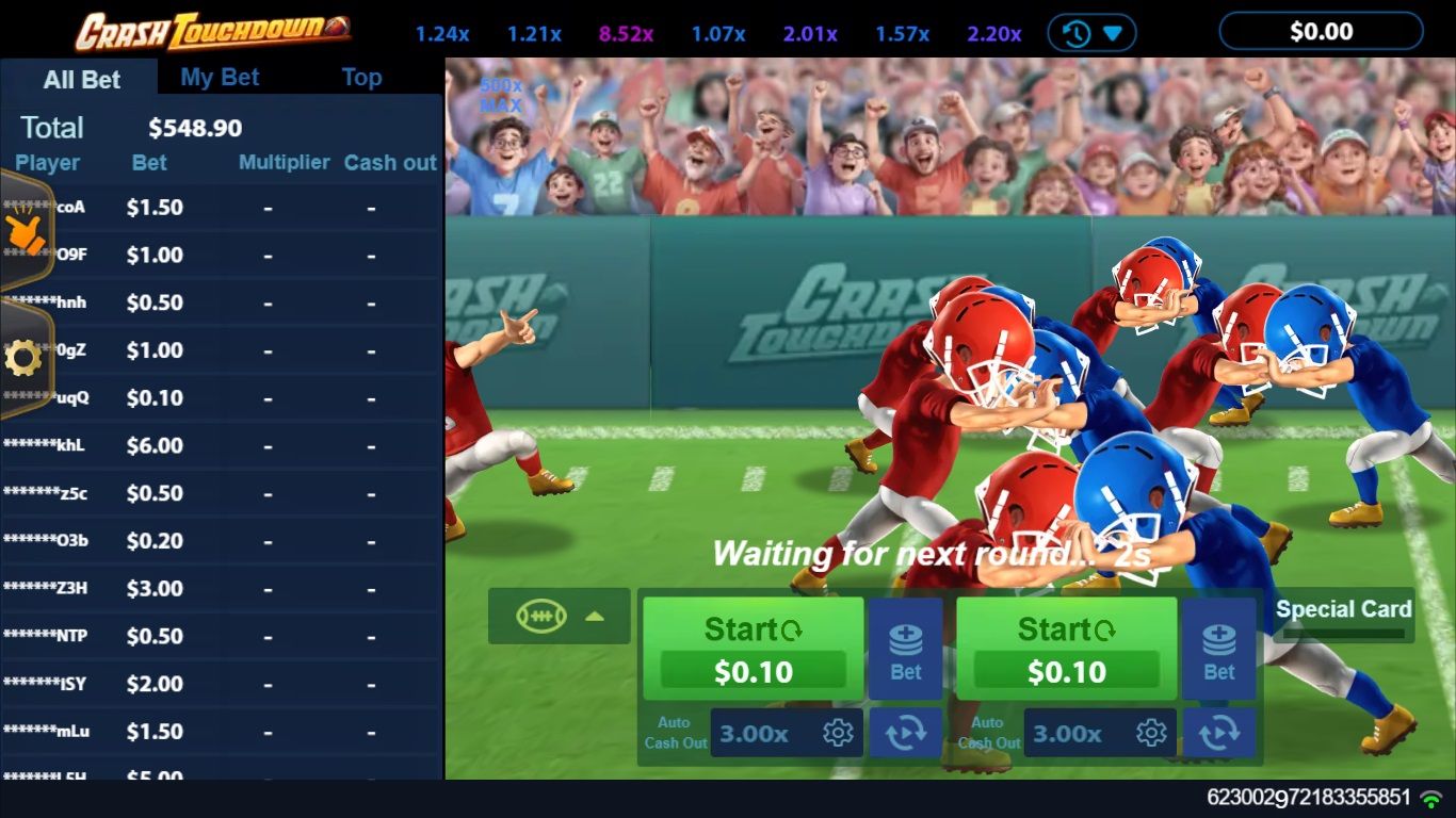 Crash TouchDown screenshot