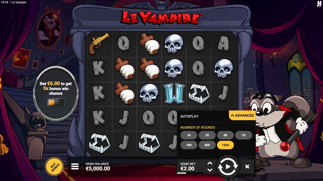 Le Vampire screenshot