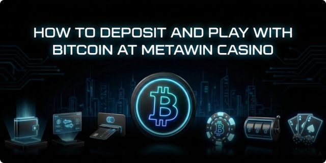 How to Deposit and Play with BTC at MetaWin Casino