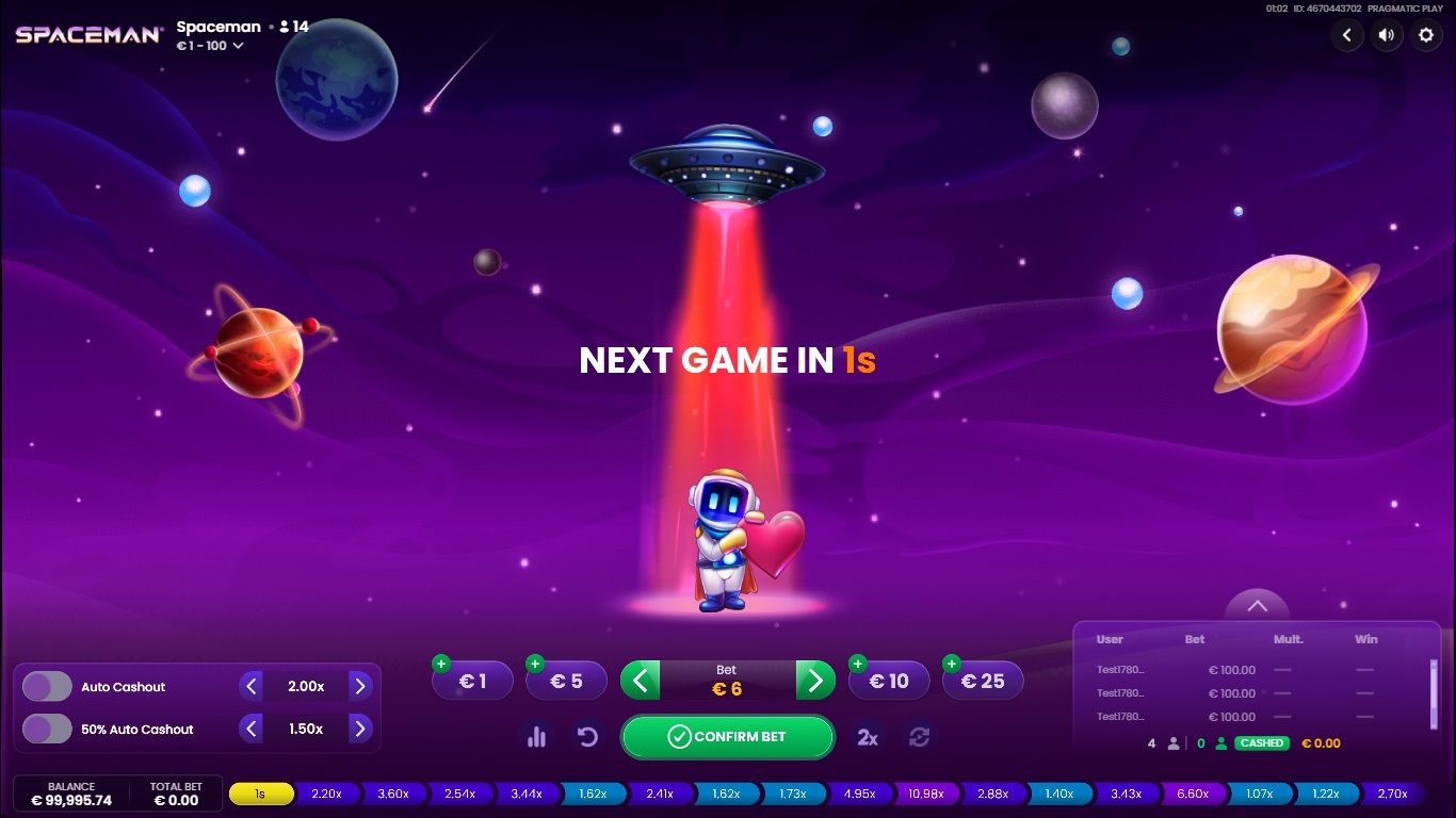 Spaceman screenshot
