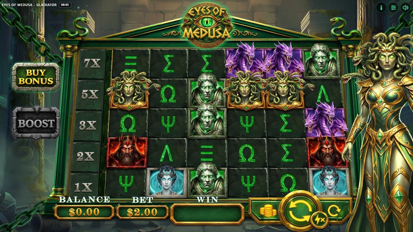 Eyes of Medusa screenshot