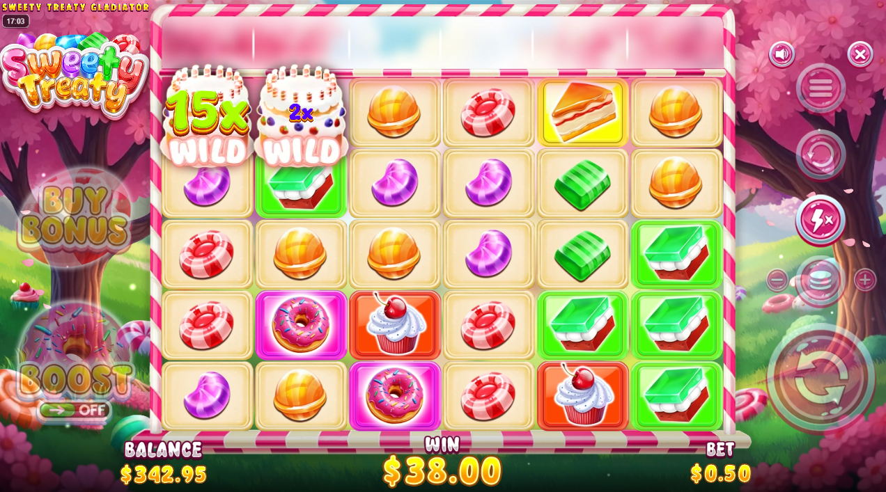 Sweety Treaty Slot 3